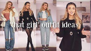 "THAT GIRL" Outfit Ideas 2022 / Fashion trends and inspo