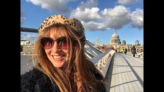 THE WOBBLY MILLENNIUM BRIDGE LONDON  - A STUNNING, SCENIC & ICONIC BRIDGE