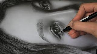 The most (hyper) realistic pencil drawings I worked on in 2020 - Silvie Mahdal Drawings Compilation