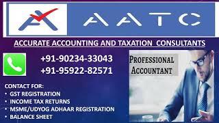 PROMOTIONAL VIDEO- ACCURATE ACCOUNTING AND TAXATION CONSULTANTS