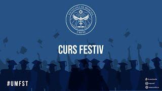 Curs festiv - Facultatea de Medicină (limba romană)