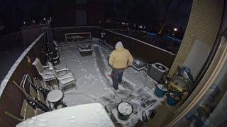 Cleaning Snow ️