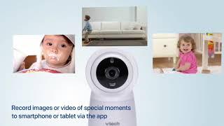 VTech RM7754HD 7 Inch Smart Wi Fi HD Video Monitor with Remote Access