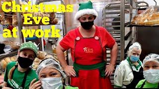 Christmas Eve in the bakery at work / Pinoy sa New Zealand