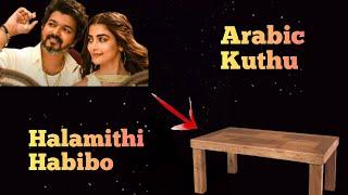 Table beats with Halamithi Habibo |Arabic Kuthu cover by Table bOy |Thalapathy vijay | Beast