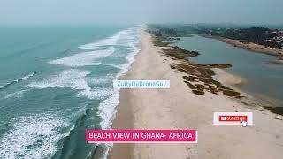 BEACHSIDE VIDEO IN GHANA - AFRICA | shot by: DJ ZUTTY