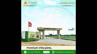 Premium Open plots for sale in Shadnagar, Hyderabad | Bangalore Highway | #openplos #hyderabadplots