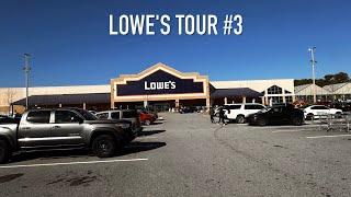 Lowe's Tour #3