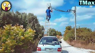 TOTAL IDIOTS AT WORK / Instant Regret Fails Compilation 2024 / Best Fails of the Week #76