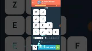 Wordbrain 2 Elite In The Kitchen Level 1-5 Answers Walkthrough