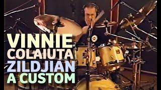 Vinnie Colaiuta Zildjian A Custom Promo