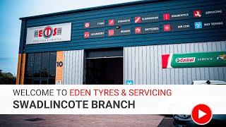 Our garage in Swadlincote | Eden Tyres & Servicing