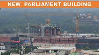 New Parliament Building update | Central vista project update | Papa Construction