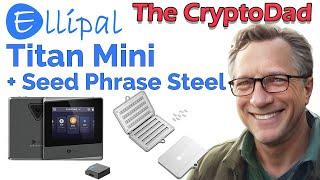 ELLIPAL Titan Mini Unboxing & Setup – Air-Gapped Hardware Wallet