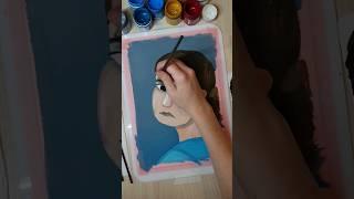 Autorretrato №3 - Pintura al gouache