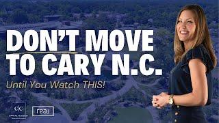 Moving to Cary, NC? Here's WHY It's a TOP Choice (2024 Update)