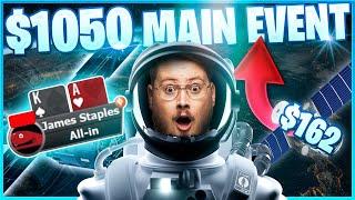 Satellite Poker strategy to Main Event!  | PokerStaples Stream Highlights