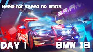 Need for speed no limits. B.R.A.V.O. BMW I8.