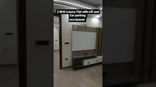 2 BHK Luxury flat With Lift & car Parking In Dwarka mor l 8447856699