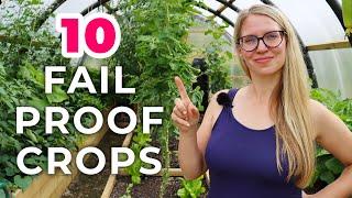 EASY to Grow Vegetables for FAIL SAFE Harvests 