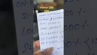 Hunter 350 loan per कैसे ले