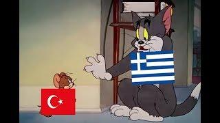 The evolution of Turkey in World War 1 - Tom & Jerry