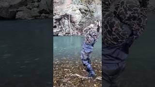 I caught a NICE FISH on the FIRST CAST