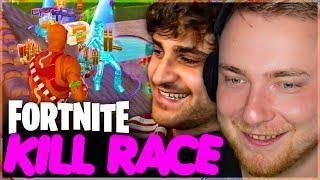 FORTNITE KILL RACE mit ELI, VADEAL & REZON  | SolutionPlayz