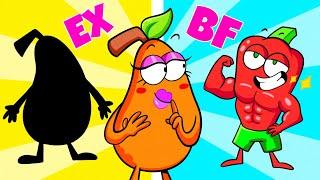 New Boyfriend VS Ex-boyfriend | Funny Life of Pears | Pear Couple Global