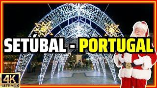 SETUBAL Christmas Lights & Decorations | Portugal