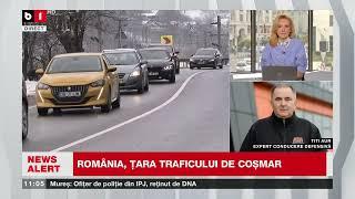 TITI AUR, EXPERT CONDUCERE DEFENSIVĂ, DESPRE ȘOFERII ROMÂNI, ȘI ȚARA TRAFICULUI DE COȘMAR_Știri B1TV