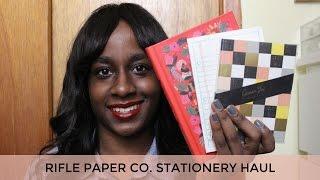 Rifle Paper Co. Stationery Haul