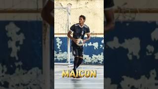 GOLEIRO MAICON DEFESAS INCRÍVEIS #football #goleiro #defesas #paredão #futsal