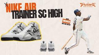 Bo Jackson’s Nike Air Trainer SC High ‘Raiders Away’ | Fall 2024 Sneaker Release