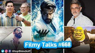 Filmy Talks #668 - Kanguva 2, Sitare Zameen Par , Sand Halp , Deva , Wild Wild Punjab, The Bride