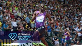 The best of Kirani James - Wanda Diamond League