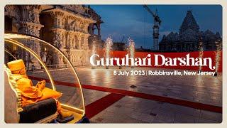 Swagat Guruhari Darshan, 8 July 2023, Robbinsville, NJ