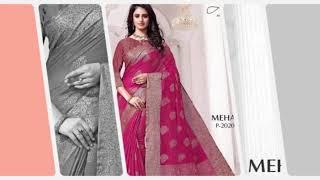 Mehak Aura Sarees