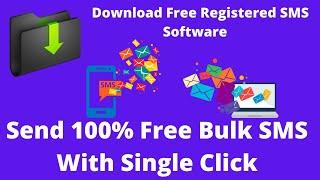 How to Send Free Bulk SMS with Single Click?  [DRPU] [Free SMS Marketing][Free SMS Software]