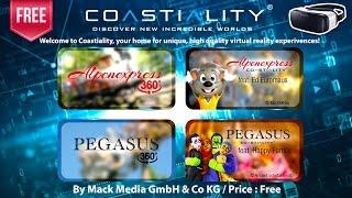 Coastiality for Gear VR - Fancy enjoying a 360 roller coaster ride in the comfort of your home.