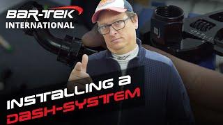 How to install a Dash-System | BAR-TEK® Motorsport