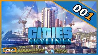 Cities Skylines / 001 ► New Freetown ► Cities Skylines 2023 Gameplay deutsch