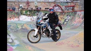 Janne Uskali & Honda Africa Twin – Ma 13.5. klo 22.45 MTV3 (Teknavi 2019)