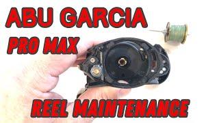 Fishing Reel Care - Abu Garcia ProMax