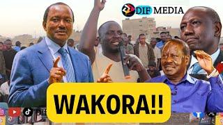 KALONZO, RAILA NA RUTO WOTE NI WATAPELI!! DENNIS WANJALA ROARS AT JACARANDA