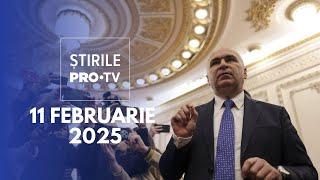 Știrile PRO TV - 11 Februarie 2025