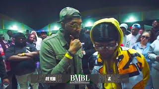 AYE VERB VS JC - BMBL - ALMOST 5 YEARS IN THE MAKING....LETS SEE WHAT HAPPENED