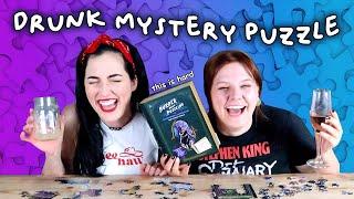 MARGARITAS & MURDER  solving a mystery puzzle with Katie Colson