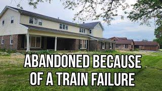 How a Train Failure Caused Half of a Neighborhood to go Abandoned