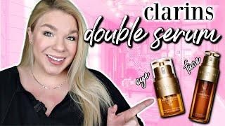 Clarins Double Serum & Double Serum Eye Review